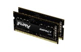 Memorie Laptop Kingston FURY Impact, 32GB DDR4, 3200MHz CL20, Dual Channel Kit