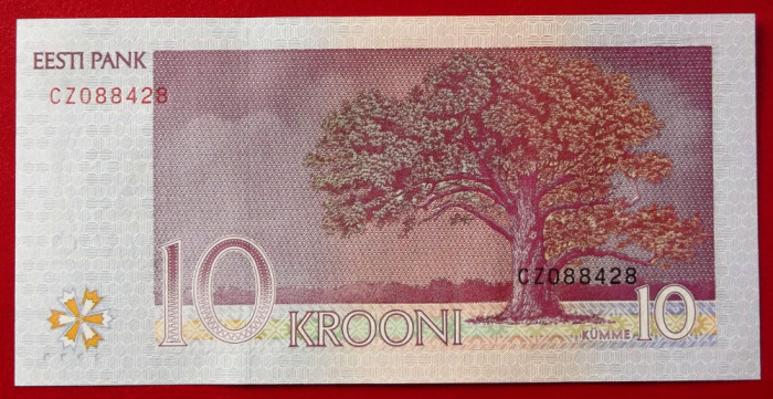 Estonia 10 krooni 2007 UNC necirculata **