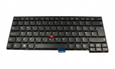 Tastatura laptop pentru Lenovo T440 T440P L440 T440s T431 T431S Edge E431 E440 UK big ENTER foto