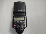 Blitz E-TTL Canon Speedlite 430EX II, display - poze reale