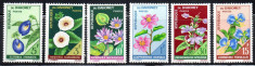 DAHOMEY 1967, Flora, serie neuzata, MNH foto