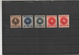 ROMANIA 1946 LP 202 ARLUS SERIE MNH NESTAMPILATA
