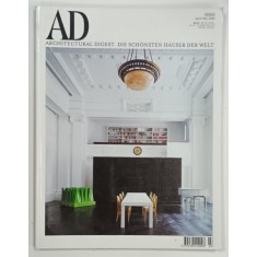 AD , ARCHITECTURAL DIGEST . DIE SCHONSTEN HAUSER DER WELT , EDITIE IN LIMBA GERMANA , APRIL / MAI , 2000