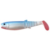 LB Cannibal Shad 10cm Blue Pearl 4buc