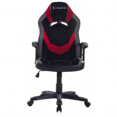 Scaun Gaming Inaza Defender Negru-Rosu foto