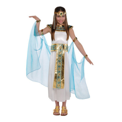 Costum Regina Cleopatra pentru copii 6-8 ani 128 cm foto