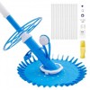 Aspirator Automat Piscina Vevor, 8m Furtun, Conectare Pompa Filtrare, Curatare Eficienta Gresie/Vinil/Fibra Sticla