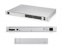 Ubiquiti unifi pro switch usw-pro-24 layer 2 and layer 3 features unifi smartpower rps dc foto