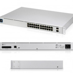 Ubiquiti unifi pro switch usw-pro-24 layer 2 and layer 3 features unifi smartpower rps dc