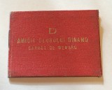 Carnet de Membru &quot;AMICII Clubului DINAMO BUCURESTI (1977)