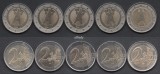 GERMANIA 2 euro, 2003 A, D, F, G, J