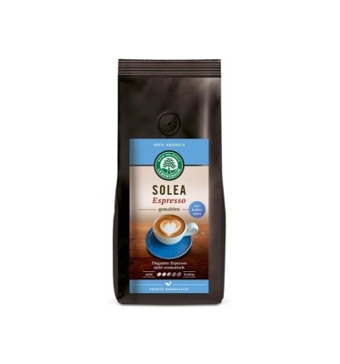 Cafea Macinata Solea Expresso Decofeinizata Bio 250gr Lebensbaum foto