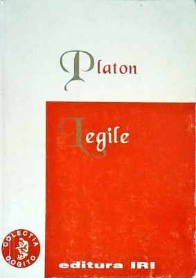 Platon - Legile foto