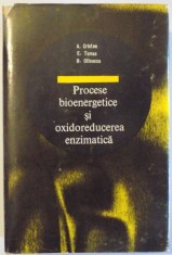 PROCESE BIOENERGETICE SI OXIDOREDUCEREA ENZIMATICA de A. CRISTEA...R. OLINESCU foto