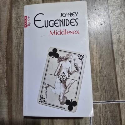 MIDDLESEX - JEFFREY EUGENIDES foto