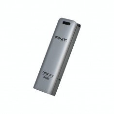 Memorie USB PNY Elite Steel 64GB USB 3.1 Silver foto