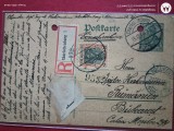 CARTE POSTALA CIRCULATA ,DE COLECTIE .