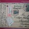 CARTE POSTALA CIRCULATA ,DE COLECTIE . domnului Isidor Habermann , anii 1900
