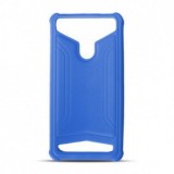 Husa Silicon Universal 5.0-5.5 inch Albastru Jelly Case Telefon
