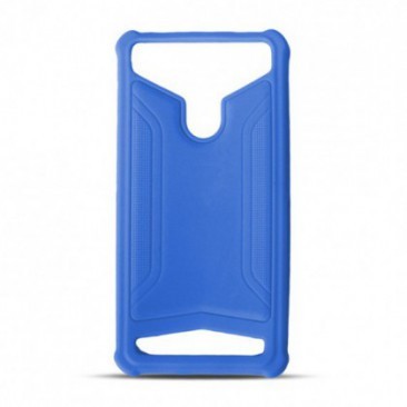 HUSA SILICON JELLY UNIVERSAL 4,0 - 4,5INCH ALBASTRU foto