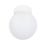Aplica Luma 1XE27 IP20, alb, Erste