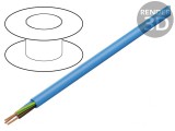 Cablu electric rotund albastru 3G1,5mm2 600V/1kV