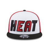 Sapca New Era 9fifty Miami Heat NBA Back Half - Cod 1585471587, Marime universala, Rosu