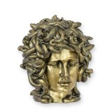 Capul Medusei-statueta din rasini speciale NC-81