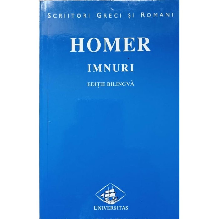 Homer - Imnuri (editie bilingva)
