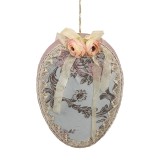 Cumpara ieftin Ou decorativ Paste suspendabil, textil multicolor 21x4x30 cm
