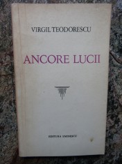 Virgil Teodorescu ? Ancore lucii ( avangarda ) SEMNATURA GABRIEL DIMISIANU foto