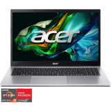 Laptop Acer Aspire 3 A315-44P cu procesor AMD Ryzen&trade; 5 5500U pana la 4.0 GHz, 15.6, Full HD, IPS, 16GB DDR4, 1TB SSD, AMD Radeon&trade; Graphics, NO OS, Sil
