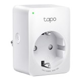Cumpara ieftin Priza inteligenta, 16A Wi-Fi, control vocal, monitorizare consum - TP-Link Tapo TapoP110