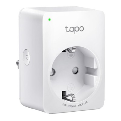 Priza inteligenta, 16A Wi-Fi, control vocal, monitorizare consum - TP-Link Tapo TapoP110 foto