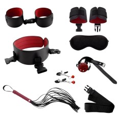 Kit BDSM 7 pcs Black