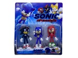 Set 3 figurine eroi viteza inspirate din Sonic