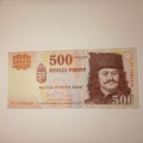 Bancnota 500 forinti 2006 UNC. Comemorativa