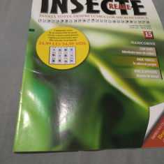 REVISTA INSECTE REALE NR.15 NASICORNII DOAR REVISTA