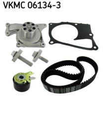 SKF VKMC 06134-3 Set pompa apa + curea dintata