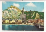 FA130 -Carte Postala- BELGIA - Dinant. Quai de la Meuse , necirculata