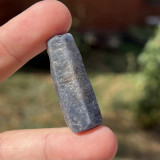 Safir albastru cristal natural unicat c3, Stonemania Bijou