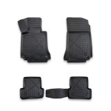 Covoare cauciuc tavita compatibile Mercedes Clasa C W203 2000-2007 Cod: A80-X226