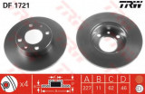 Disc frana FIAT STRADA II (138A) (1982 - 1988) TRW DF1721