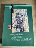 Gheorghe Craciun - Aisbergul poeziei moderne. Cu un Argument al autorului (Editura Paralela 45, 2002)
