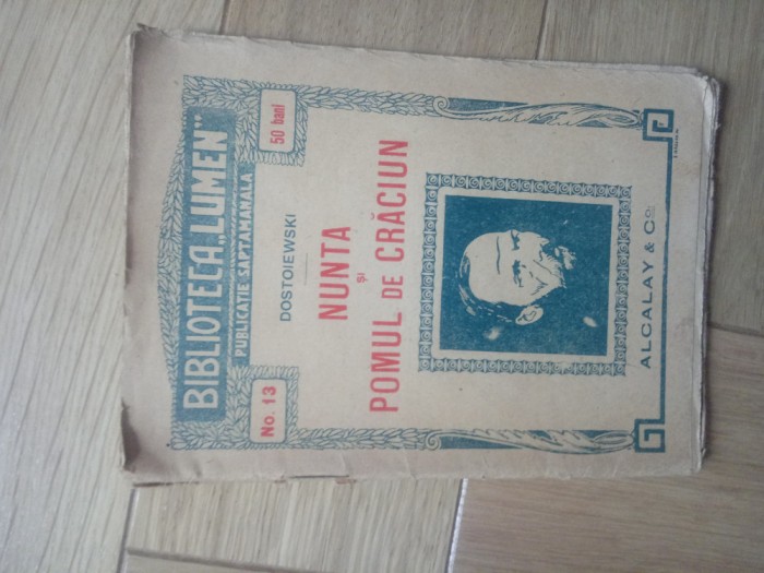 Dostoievski Nunta si Pomul de Craciun