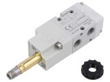 Ventil electromagnetic AIGNEP 3/2 NC 2-10 bar, filet G 1/8, cod 01VS03NC02