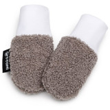 T-TOMI TEDDY Gloves Grey mănuși pentru nou-nascuti si copii 0-6 months 1 buc