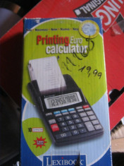 Calculator de imprimare Lexibook foto