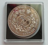 M1 41 - Moneda foarte veche Anglia - coroana - casatoria Charles - Diana - 1981, Europa