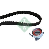 Kit curea distributie Daihatsu Applause 1 (A101), Applause 2 (A101), Charade 4 (G200), Feroza (F300), Gran Move (G3), 1.6 16V, 1.6 16V 4WD, 1.5 HG, 1, INA